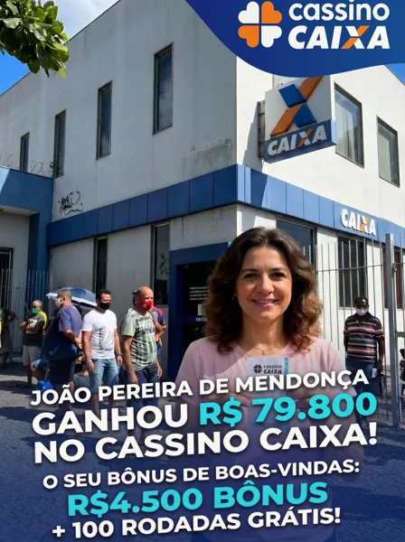 CAIXA Bonus Member Baru 100%
